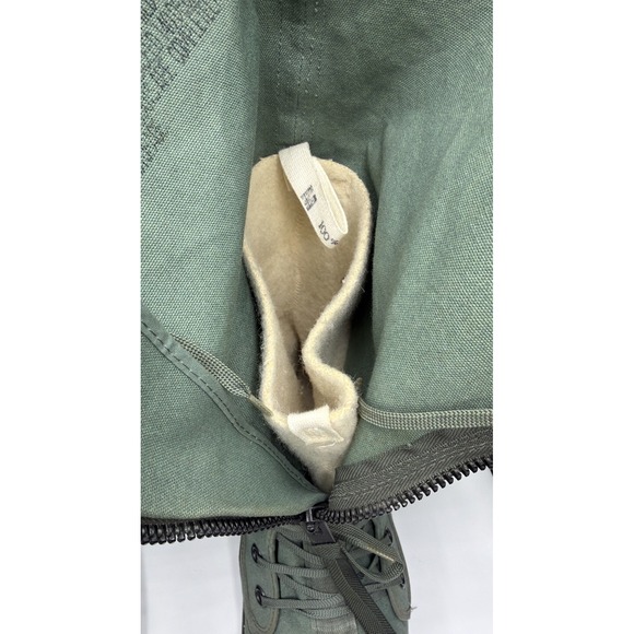 Vintage US Military N-1B MUKLUK Boots Sz. Medium Extreme Cold Weather w/Liners. main image 8
